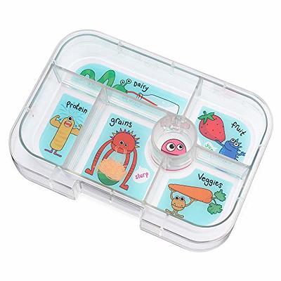  Fimibuke Kids Bento Snack Lunch Box with 4