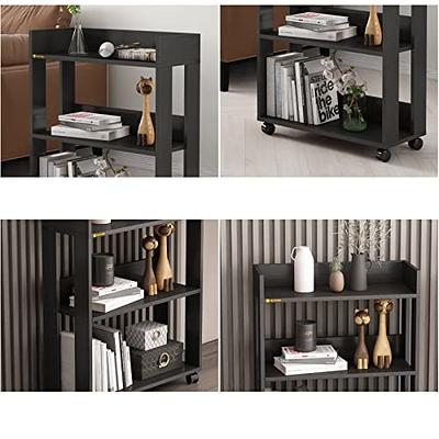 Kids' Toy Storage Organizer, Open Storage Cubby, Multifunctional Book and Toy Storage Cabinet CAPHAUS Finish: Gray