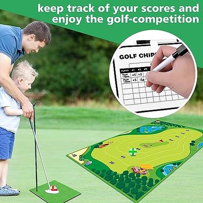 Chipping Golf & Practice Mats Golf Game Training Mat Indoor