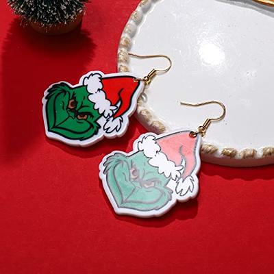  Christmas Zipper Pull Charms, Santa Hat, Penguin