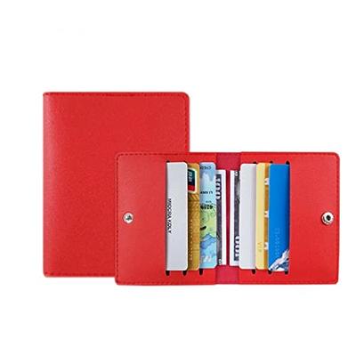 Custom Buxton PU Credit Card Wallets - Various