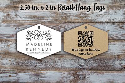 Custom Tags -2.0 Inch By 1.0 Inch, Customized Small Price Tags, Jewelry  Hang Labels, Retail Pricing - Yahoo Shopping