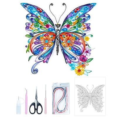 Uniquilling Quilling Kits Paper Quilling Kit for Adults Beginner