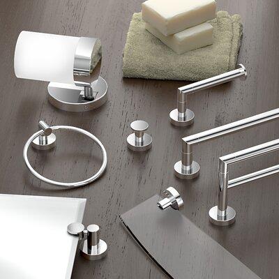 Wall Mount Bathroom Chrome Soap Dish/Toilet Paper Holder/Towel Bar  Accessories