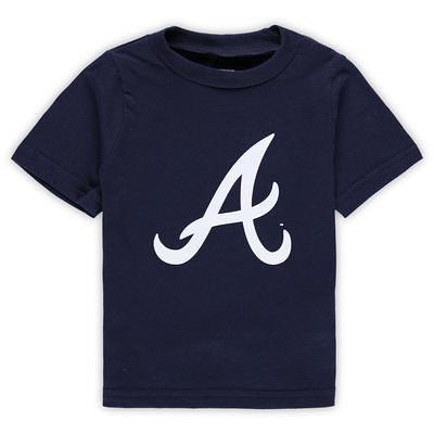 Men's Atlanta Braves Pro Standard White Team Logo T-Shirt