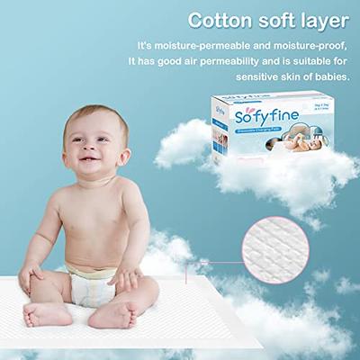 Absorbent Diaper Pads : diaper pad