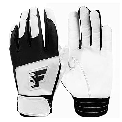 Unapologetic Black Batting Gloves