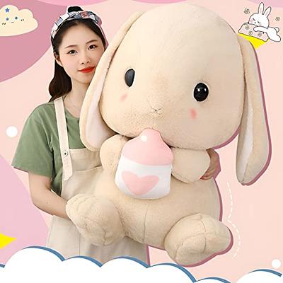 ITFABS Kids Lucky Rabbit Plush Toys Cute Animal Soft Stuffed Dolls