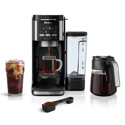 Ninja DualBrew Single-Serve & 12-Cup Drip Coffee Maker, Multicolor