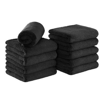 JML Gray Oversized Microfiber Bath Towel (Set of 2) 8Y0033-7 - The Home  Depot