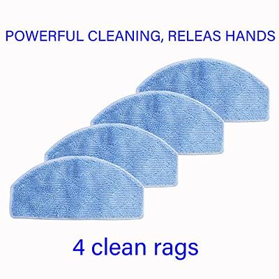 Brush Filters Mop Accessories Kit Compatible with Tikom G8000 G8000 Pro  Robotic Vacuum Cleaner Replacement Parts (16 Pack) - Yahoo Shopping