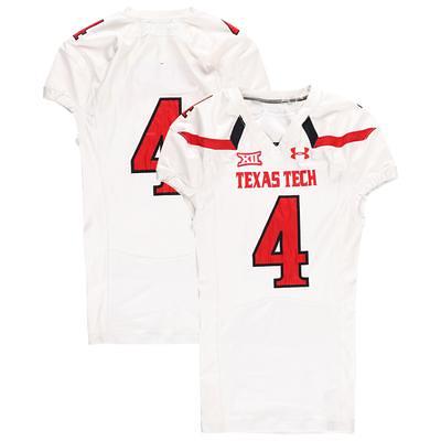 Fanatics Authentic Texas Tech Red Raiders Team-Issued #18 Jersey from The Athletics Program