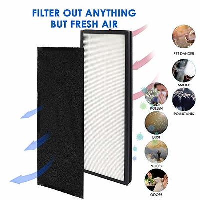  Flintar H13 True HEPA Replacement Filter, Compatible