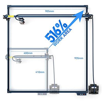  xTool S1 Laser Engraver, 20w Enclosed Diode Laser