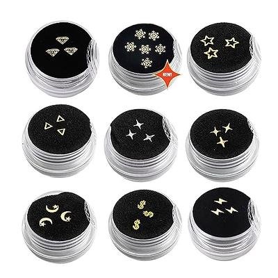 DIY Teeth Gems Kit Flat Back Rhinestones DIY Temporary Tooth Gems for Women  Girls 