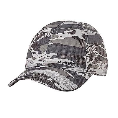MISSION Cooling Performance Hat - Unisex Baseball Cap for Men and