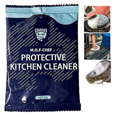  M.O.F-CHEF magic powder cleaning, Protective Kitchen