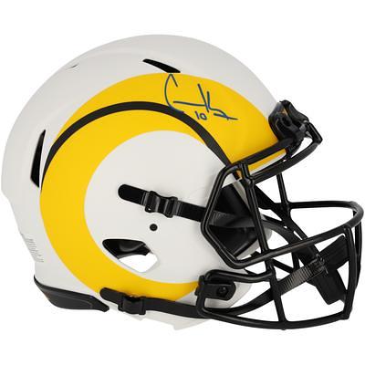 PITTSBURGH STEELERS RIDDELL WHITE LUNAR ECLIPSE SPEEDFLEX FOOTBALL HELMET