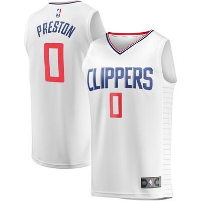 Los Angeles Clippers Alternate Uniform - National Basketball