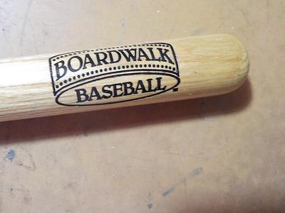 Vintage Miniature Louisville Slugger 125 Wood Baseball Bat 