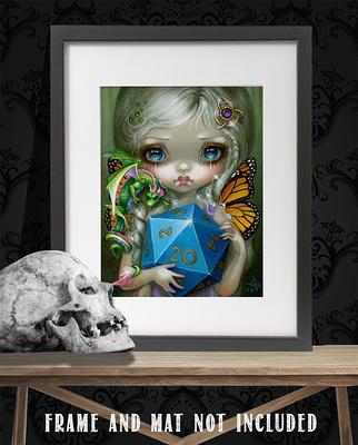 Fairy Art Print Fairies Fairy Decor Fairy House Fairycore 