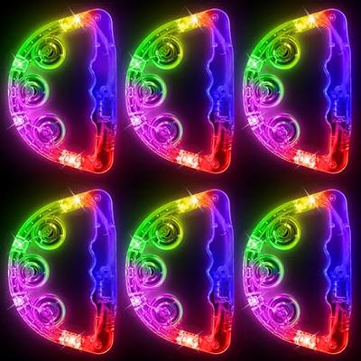  SCIONE LED Light Up Bracelets 25 Pack Party Favors for