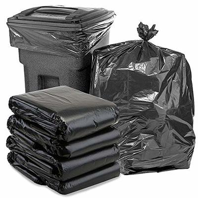 Reli. SuperValue 40-45 Gallon Trash Bags | 125 Count | Made in USA | Heavy  Duty | Black Multi-Use Garbage Bags
