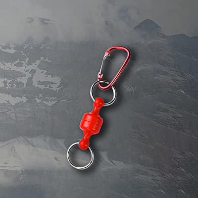 Bluelans Fishing Strongest Magnetic Net Release Magnet Clip Holder  Retractor, Quick Release Keychain with Super Strong Magnet, Fly Fishing  Magnetic Buckle Fishing Equipment Red - Yahoo Shopping