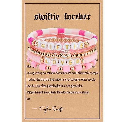 Set of 2 SWIFTIE FRIENDSHIP BRACELETS 1989 INSPIRED