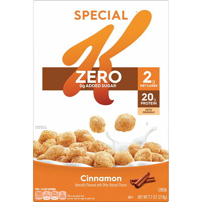 Special K 0g Sugar Cinnamon Cereal - 7.7oz - Kellogg's : Target