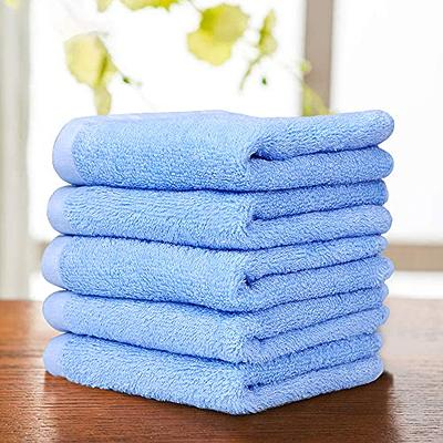 Utopia Towels (12 Pack Luxury Wash cloths Set (12 x 12 Inches) 600 gSM 100%  cotton Ring Spun, Highly Absorbent and Soft Feel Washcloths for Bathroom,  Spa, gym, and Face Towel (Lavender) 