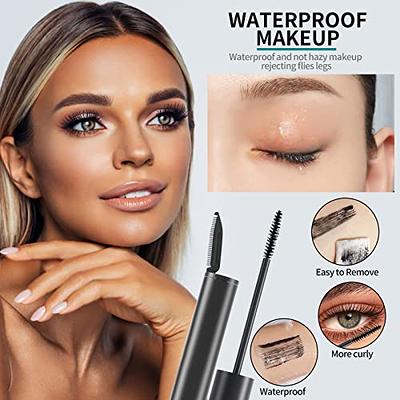  Mascara Curling Lron Mascara, Waterproof Extra Long Lash  Eyelashes, No Flaking, No Clumping, Long Lasting (Precision Black) : Beauty  & Personal Care