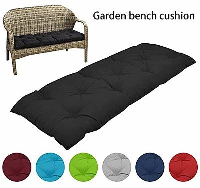 Thick Waterproof Outdoor Bench Cushion