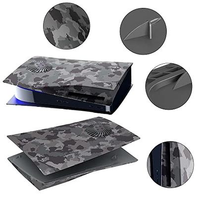 For PS5 Slim Faceplate Console Cover Replacement Side Shell Dustproof ABS  Case