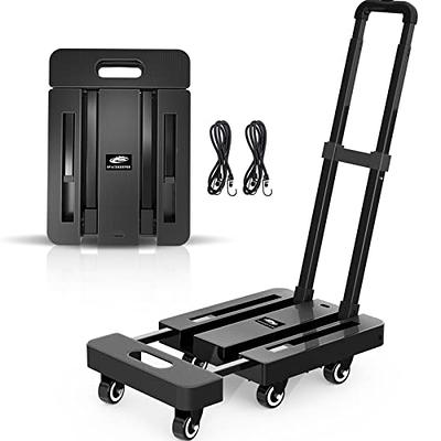 Welbuilt® 150Kg Portable Folding Metal Hand Platform Trolley for Material  Handling, 2-Year Warranty