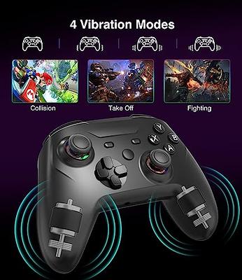 DOBE Steam Controller, Wireless Gaming Controller for Steam/Steam Deck/PC  Windows/Laptop/PS3, PC Gamepad with Adjustable Dual Vibration & Headphone  Jack (Battery Required) - Yahoo Shopping