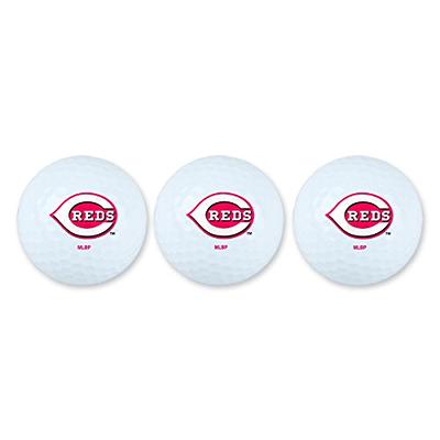 Team Effort NBA 3 Ball Pack Golf Balls - Houston Rockets