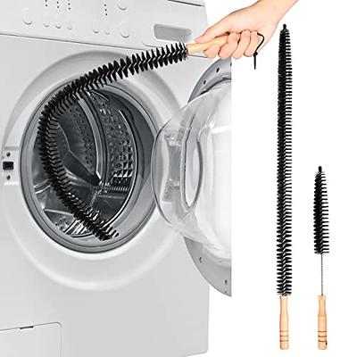 QIZHIMEI 40Feet Dryer Vent Cleaner Kit Dryer Cleaning Tool Include 40 Feet Dryer  Vent Brush, Dryer Attachment, Electrical Tape&Dryer Lint Trap Brush  Fireplace Chimney Brushes Lint Remover - Yahoo Shopping