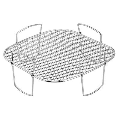 Air Fryer Rack For Ninja Dual Air Fryer,dehydrator Rack Air Fryer For Ninja  Dz201,dz401 Xl Air Frye