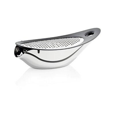 Zyliss Classic Hard Cheese Grater, 6.5 White, Fresh Parmesan Grater  Stainless Steel Blades 