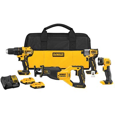 DEWALT 20V MAX Cordless 6 Tool Combo Kit, 20V MAX Cordless Drywall Cut-Out  Tool, and (2) 20V 2.0Ah Batteries DCK620D2WDCS551 - The Home Depot