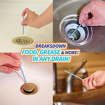 DealEnvy Drain Snake Clog Remover - Efficient Drain Cleaner Tool, Ideal for  Shower and Sink Drains, Hair and Drain Clog Remover Tool - Pack of 3 -  Yahoo Shopping