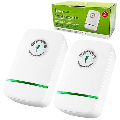  Power Saver Pro - Stop Electric Power Saver Device - Watt  Electricity Wattsave Energy Saving Box - Intelligent Household Power Saving  Device - Household Office Factory Market Watt Save Device : Electronics