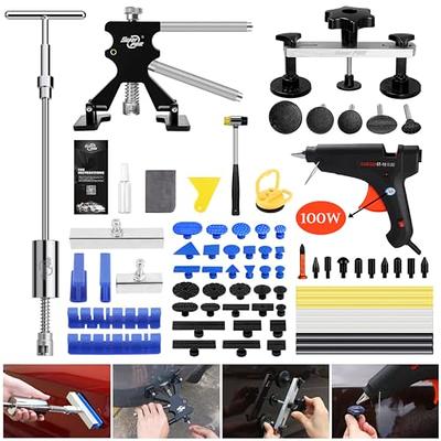 Auto Dent Puller Kits - Adjustable Dent Remover Tools Paintless Dent Repair  Dent Lifter for Car Large & Small Ding Hail Dent Removal 