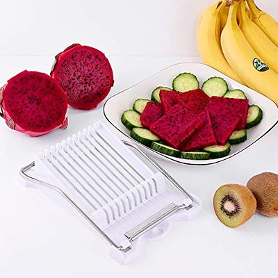 Spam Slicer,Multipurpose Luncheon Meat Slicer,Stainless Steel Wire