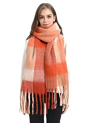 Achillea Scottish Tartan Plaid Cashmere Feel Winter Warm Scarf Unisex  Achillea Scarves