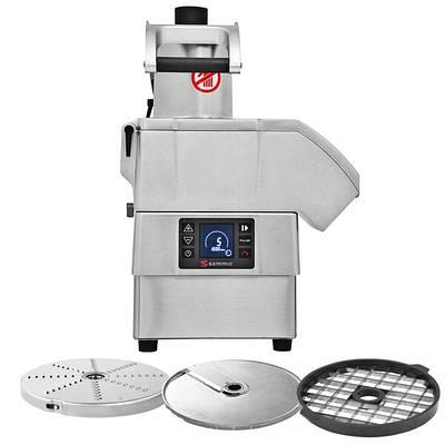 AvaMix CFP5D Continuous Feed Food Processor with 5 Discs - 3/4 hp