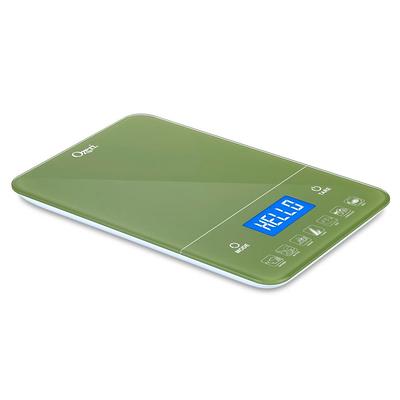 Ozeri Pro Digital Kitchen Food Scale, 0.05 oz to 12 lbs (1 gram to