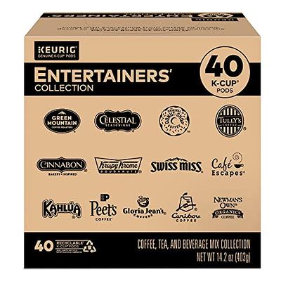 Keurig Entertainers' Collection Variety Pack, Single-Serve K-Cup