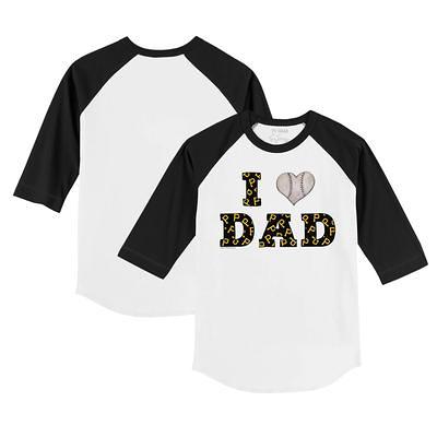 Pittsburgh Pirates Fanatics Branded Best Dad Ever T-Shirt - Black